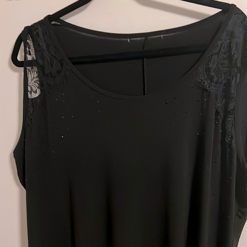 Sleeveless top